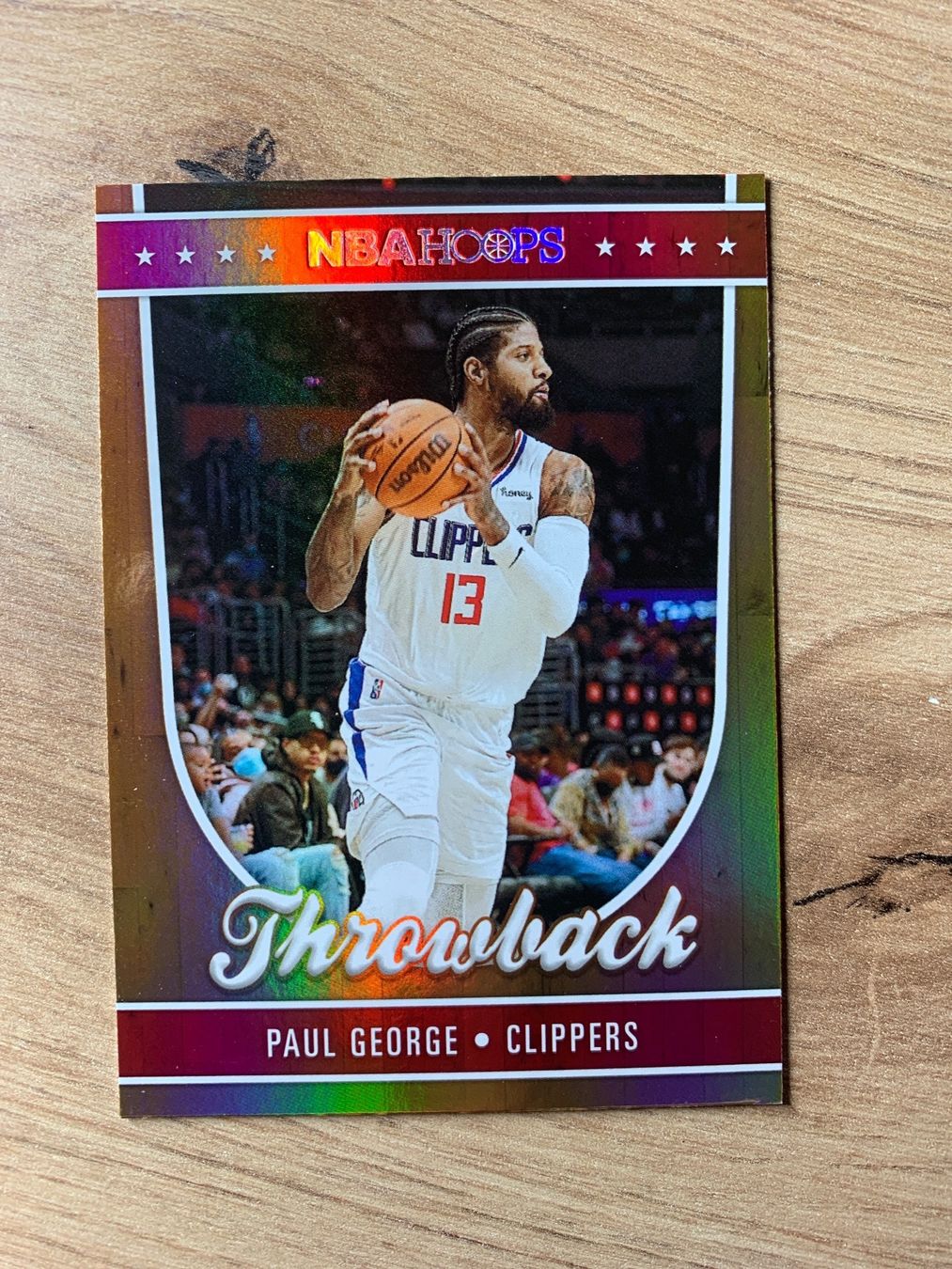 Nba Carte collezionabili: NBA Paul George Throwback Hoops 22/23 🔥 – Usato da Netstal venduto da Clutch79Cardz