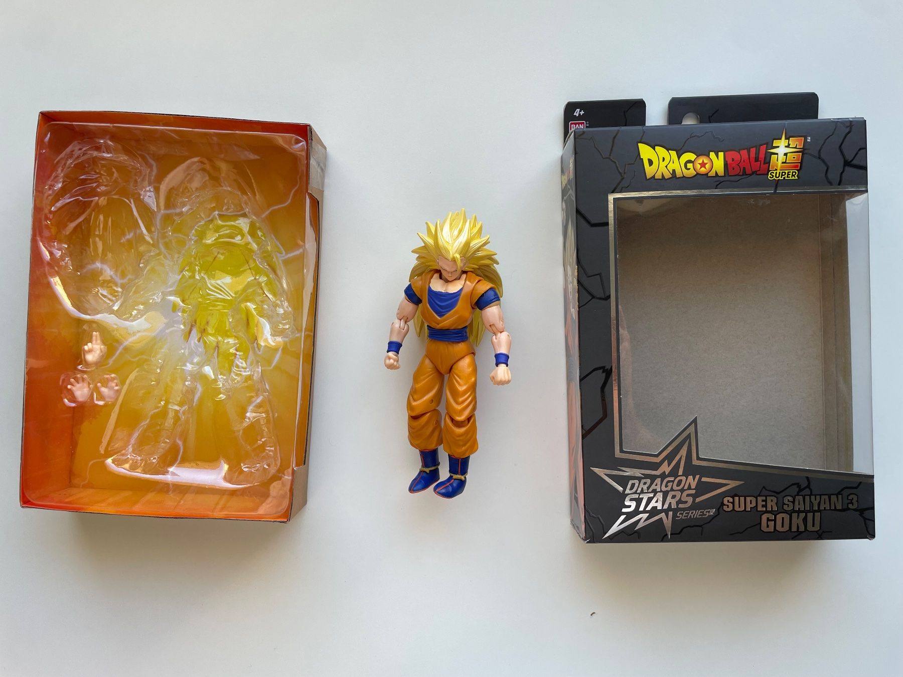 Bandai Statuette: Bandai Dragon Ball Super Saiyan 3 Goku – Usato da Walenstadt venduto da GreenGoblin