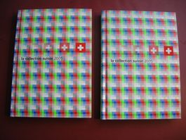 2005 2 JAHRBÜCHER, POSTPREIS 128.00, POSTFRISCH+GESTEMPELT