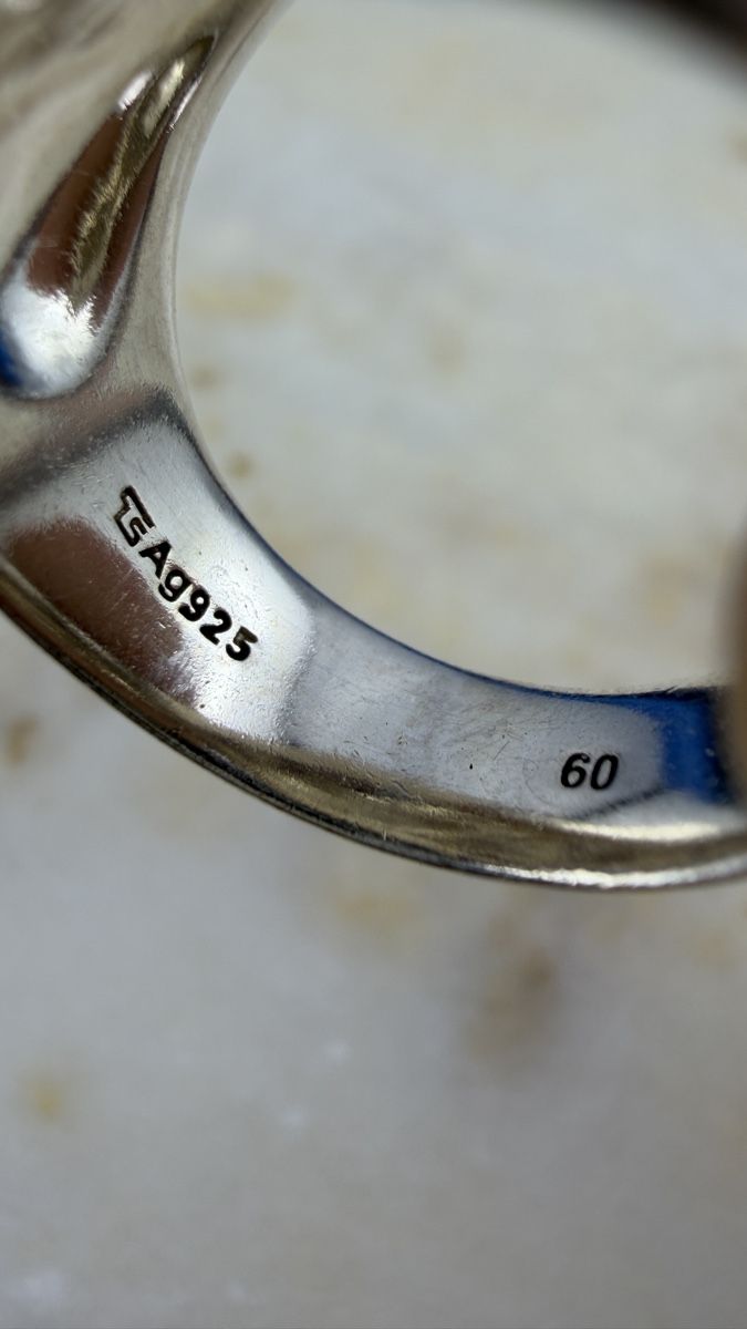 Thomas Sabo Anelli: ring in 925 silber – Usato da Kreuzlingen venduto da armo2929 3