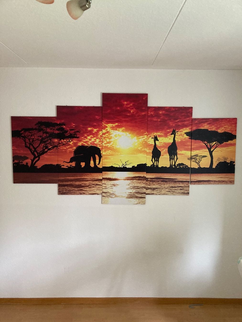 Foto & Immagini: Wandbild, 5-teilig – Usato da Einsiedeln venduto da Brocki59