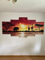 Wandbild, 5-teilig