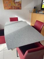 Table granit Granittisch in Bootsform 176x98 hoher Neupreis