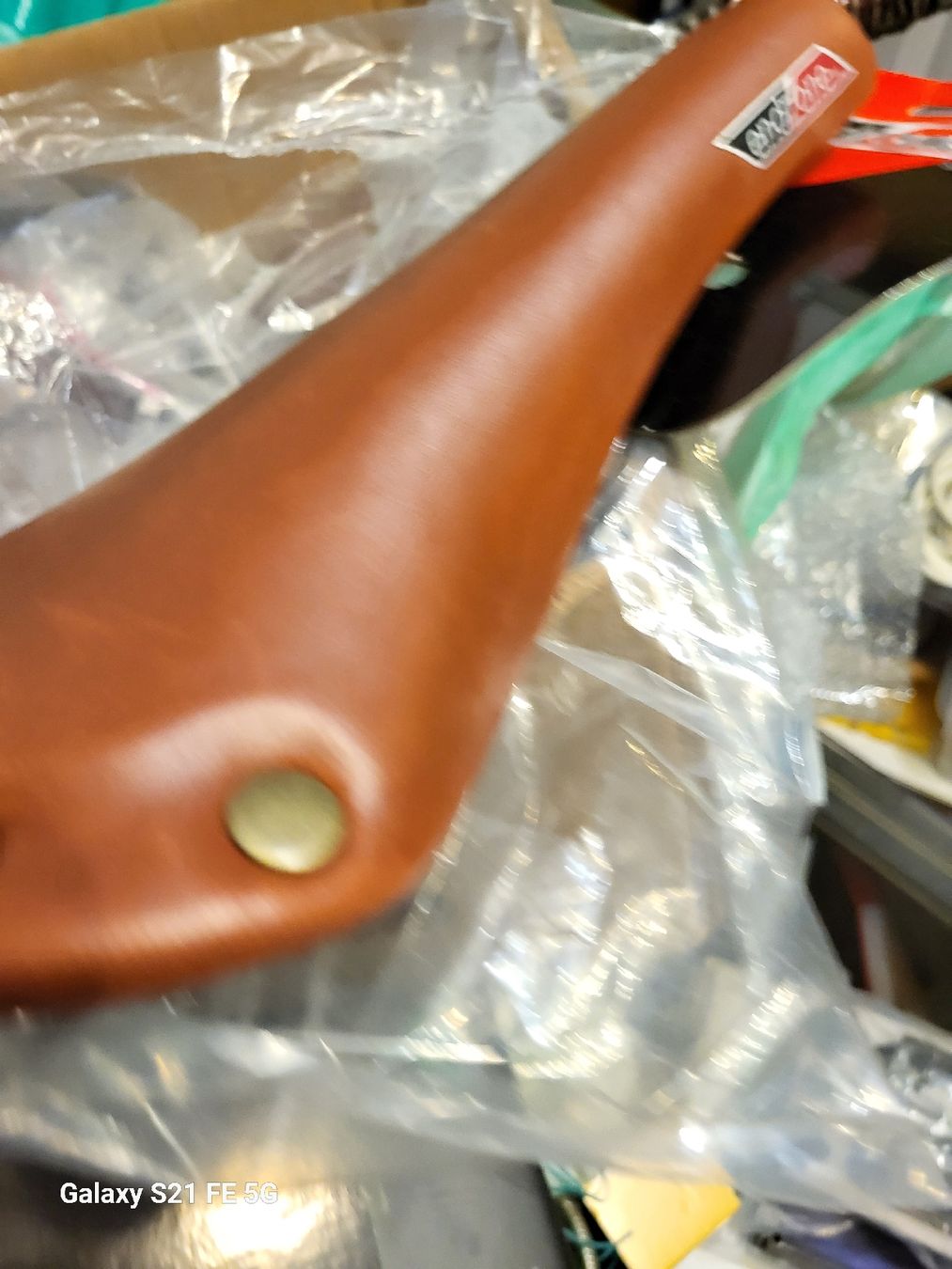 Pezzi di ricambio: velo sattel endzone brauen – Nuovo e nell'imballaggio originale da Riehen venduto da tamola67 2