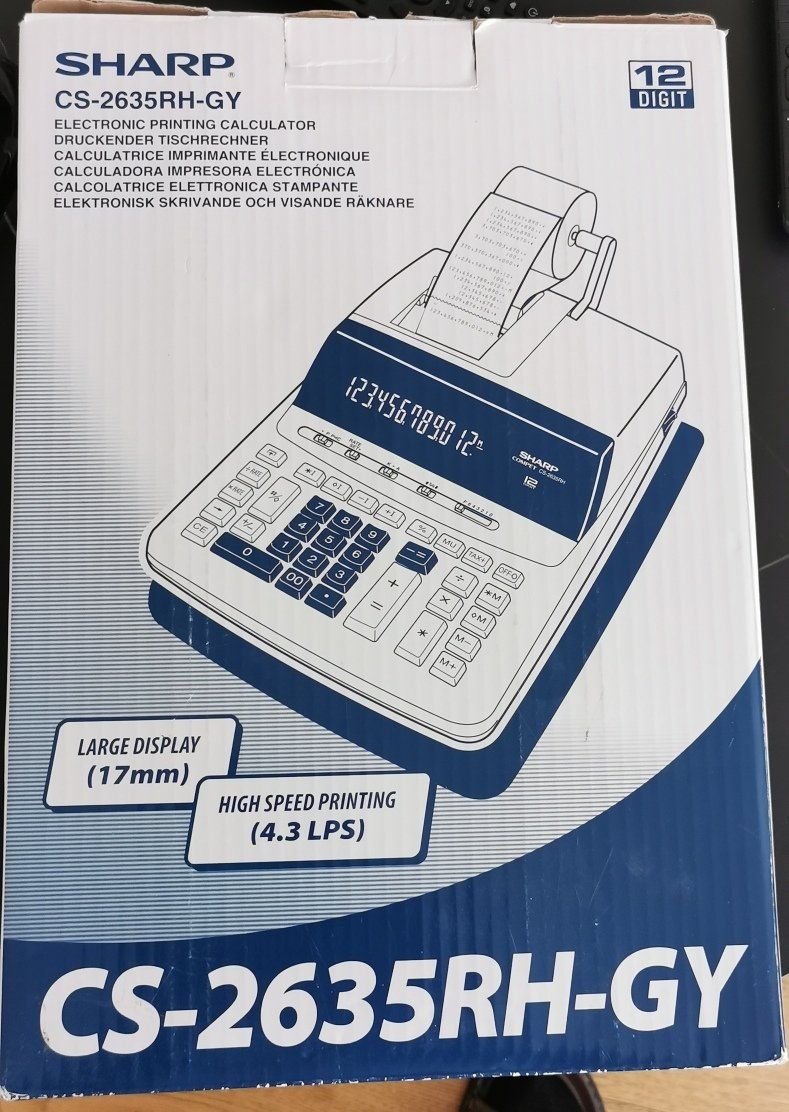 Sharp Calculatrices: SHARP Hand-Rechner – Neuf avec emballage d'origine à Kölliken par beerschweiz 1