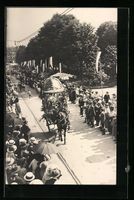 Montreux, Fête des Narcisses, Pferdekut