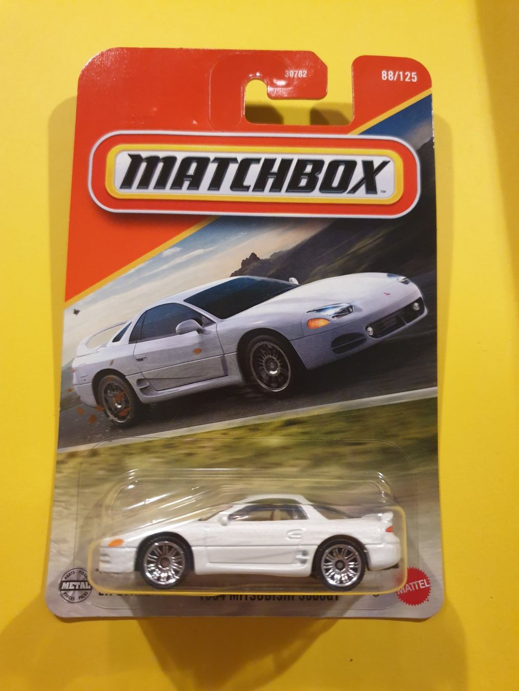 Matchbox Voitures modèles: Matchbox 1994 MITSUBISHI 3000GT – Neuf avec emballage d'origine à Oftringen par Rotor 2