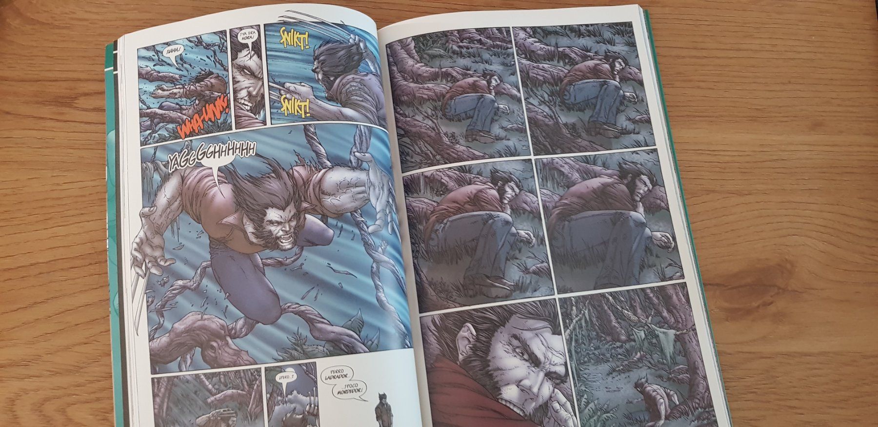 Comics: Marvel Comics -   LOBEZNO  (X-Man)   -  spanisch – Gebraucht aus Nürensdorf von spartacus64 4