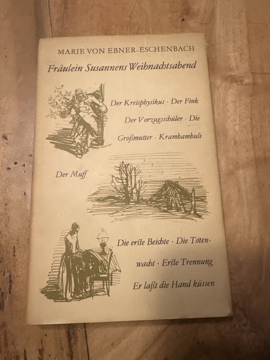 Libri: Fräulein Susannens Weihnachtsabend – Usato da Frauenfeld venduto da aluma14