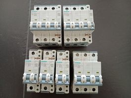 Siemens Leitungsschutzschalter / LS / diverse / 6SY43