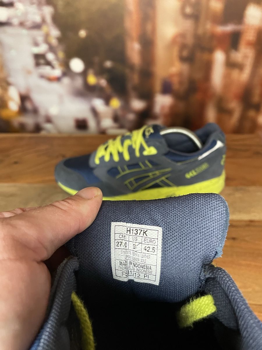 Asics Scarpe da uomo: ASICS Gel Saga Navy Gr. 42.5 – Usato da Bern venduto da Peeuee 5