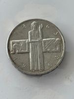 5 Franken Gedenkmünze Rotes Kreuz 1963  Silber