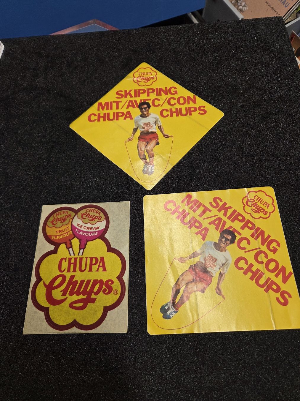 Sticker: alte Chupa chups Aufkleber  – Usato da Wetzikon ZH venduto da AmacherM