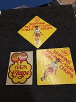 alte Chupa chups Aufkleber 