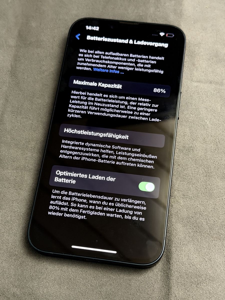 Apple Handys / Smartphones: IPhone 14 – Gebraucht aus Wolhusen von technicsII 4