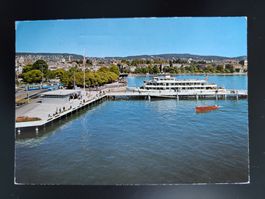 Schiff MS Zürich Bürkliplatz 1967