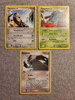 3 seltene Pokémon Karten Top Zustand!