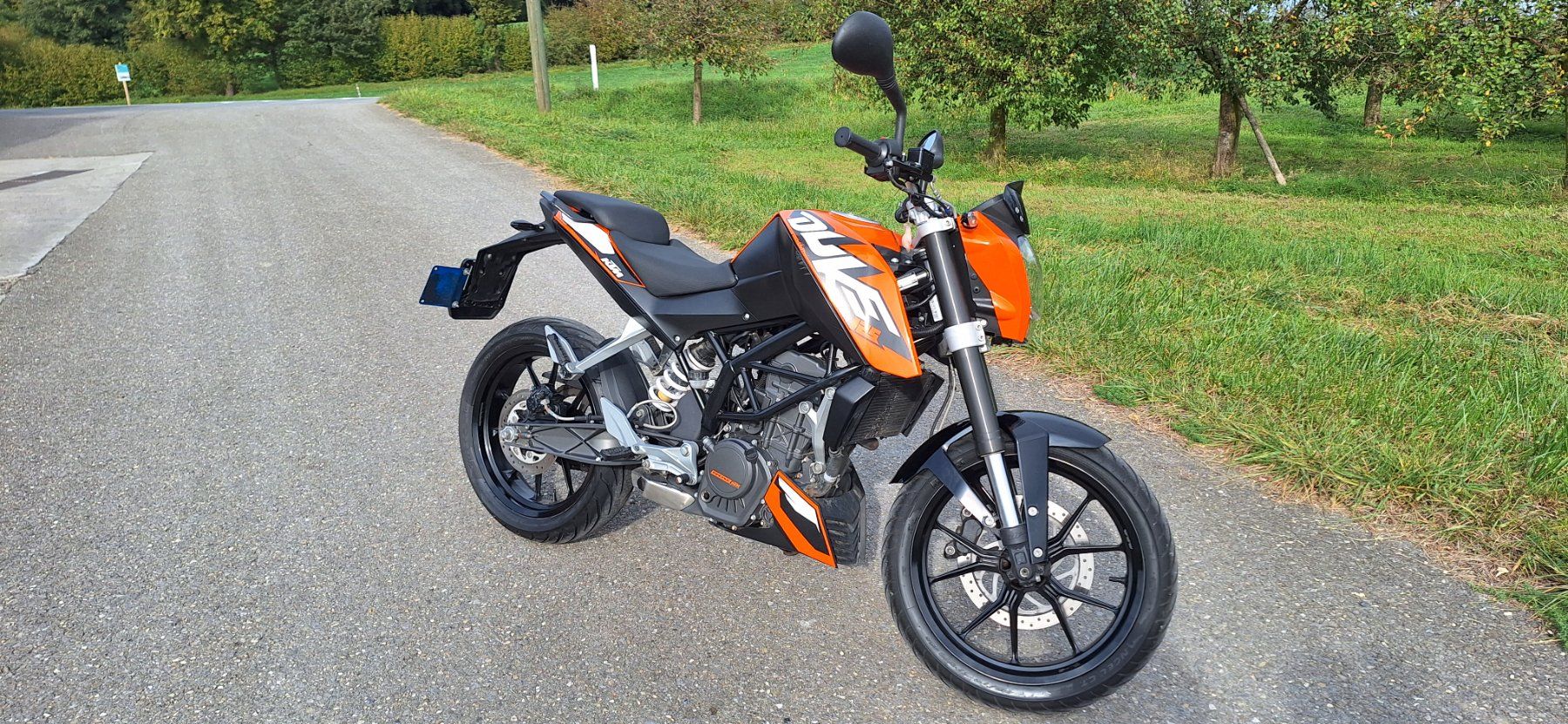 KTM Route: KTM DUKE 125 – D'occasion à Eschenbach LU par Armandito 1