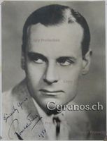 Ronald Ward (1901-1978) Schauspieler - Autogramm