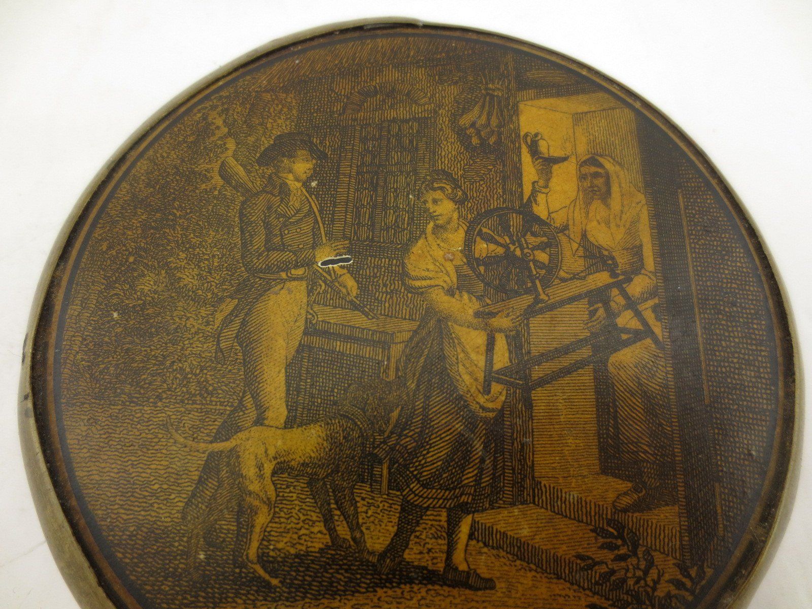 Altri Prodotti per fumatori: Tabatière papier maché scene gravure Schnupftabakdose – Usato da Noville venduto da ceram 1