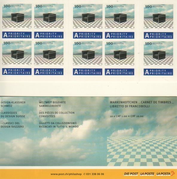Tutti i francobolli: 2003 Corbussier-Sessel ** – Nuovo (secondo la descrizione) da Alten venduto da Regenwasser