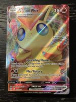 Victini Vmax 022/163 battle styles fullart pokemon holo