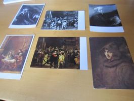 No 10 schöne Postkarten Rembrandt AB NUR 75 RP