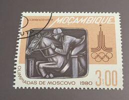 Mosambik 1979 Pferde
