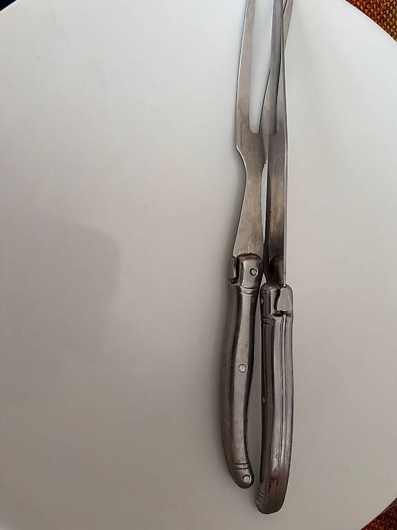 Set di posate: Set à découpe laguiole  – Usato da Preverenges venduto da mih_vqg5
