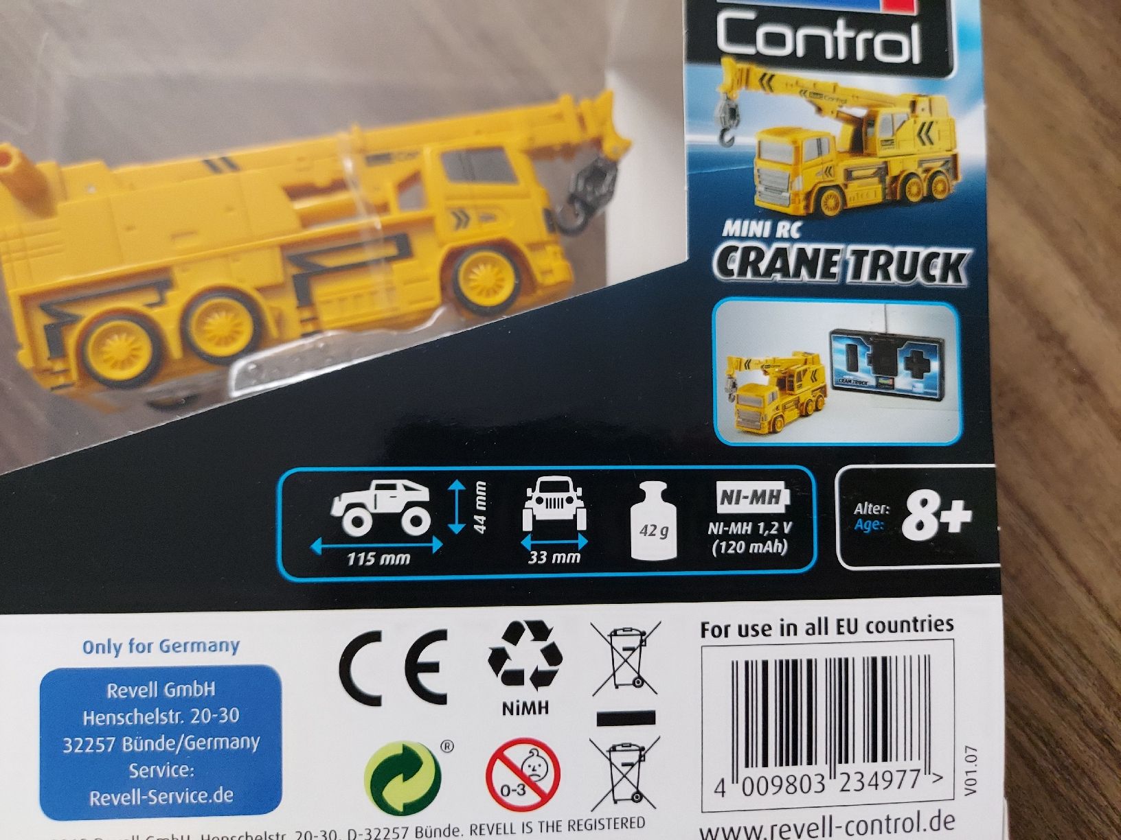 Giocattoli: Revell Control Mini RC Crane Truck - NEU – Nuovo e nell'imballaggio originale da Altishofen venduto da tammy05 1