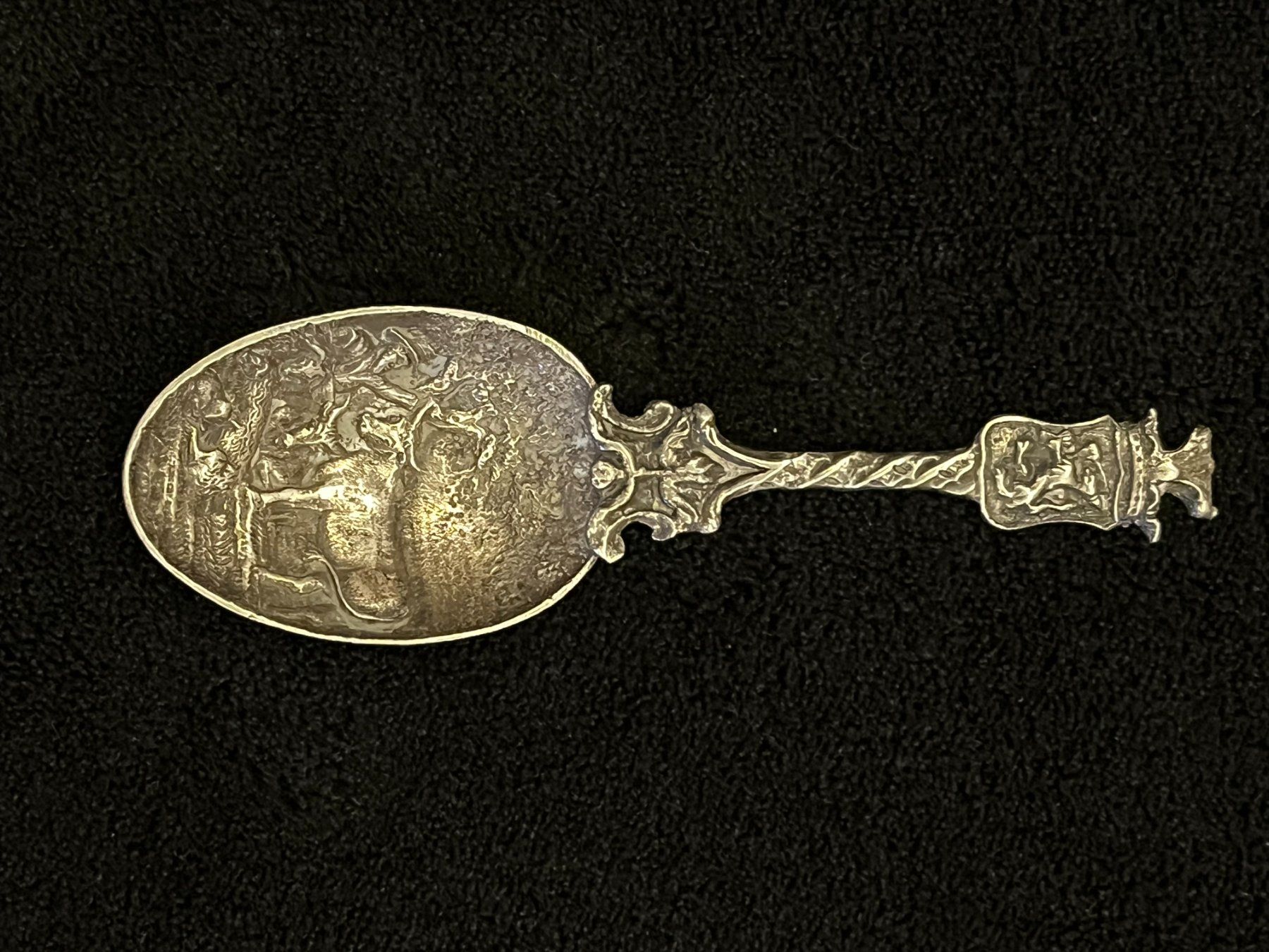 Cuillères: Löffel Silber 800 – D'occasion à Bettwiesen par wicking27