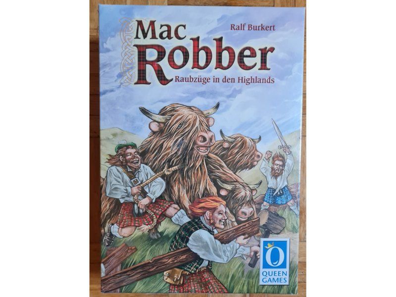 Giochi: Brettspiel "Mac Robber" – Nuovo e nell'imballaggio originale da Zürich venduto da Desmond01