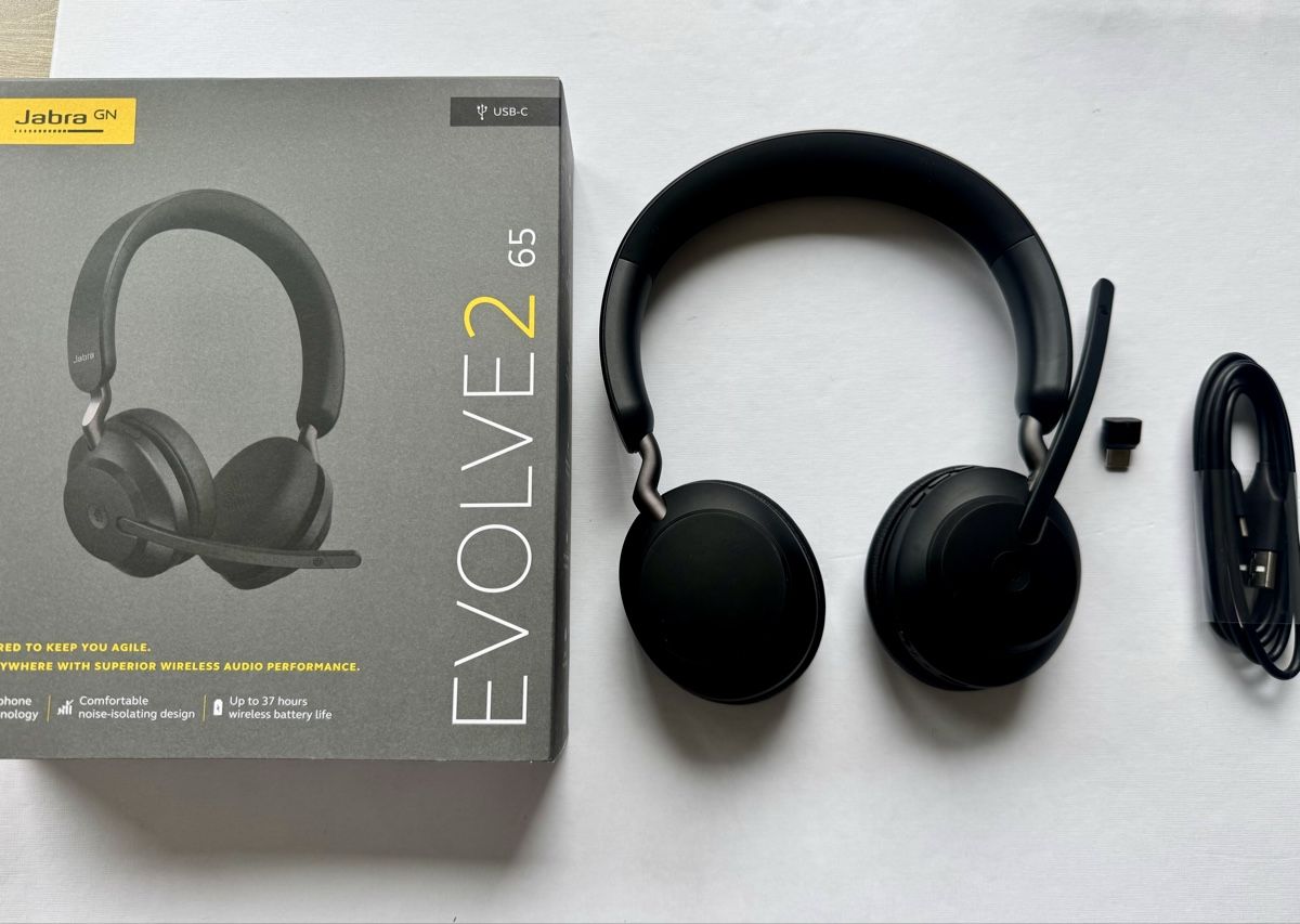 Jabra Kopfhörer: JABRA Evolve2 65 - NEW Bluetooth, wireless headset – Neu und originalverpackt aus Zürich von collins9_kate1 1