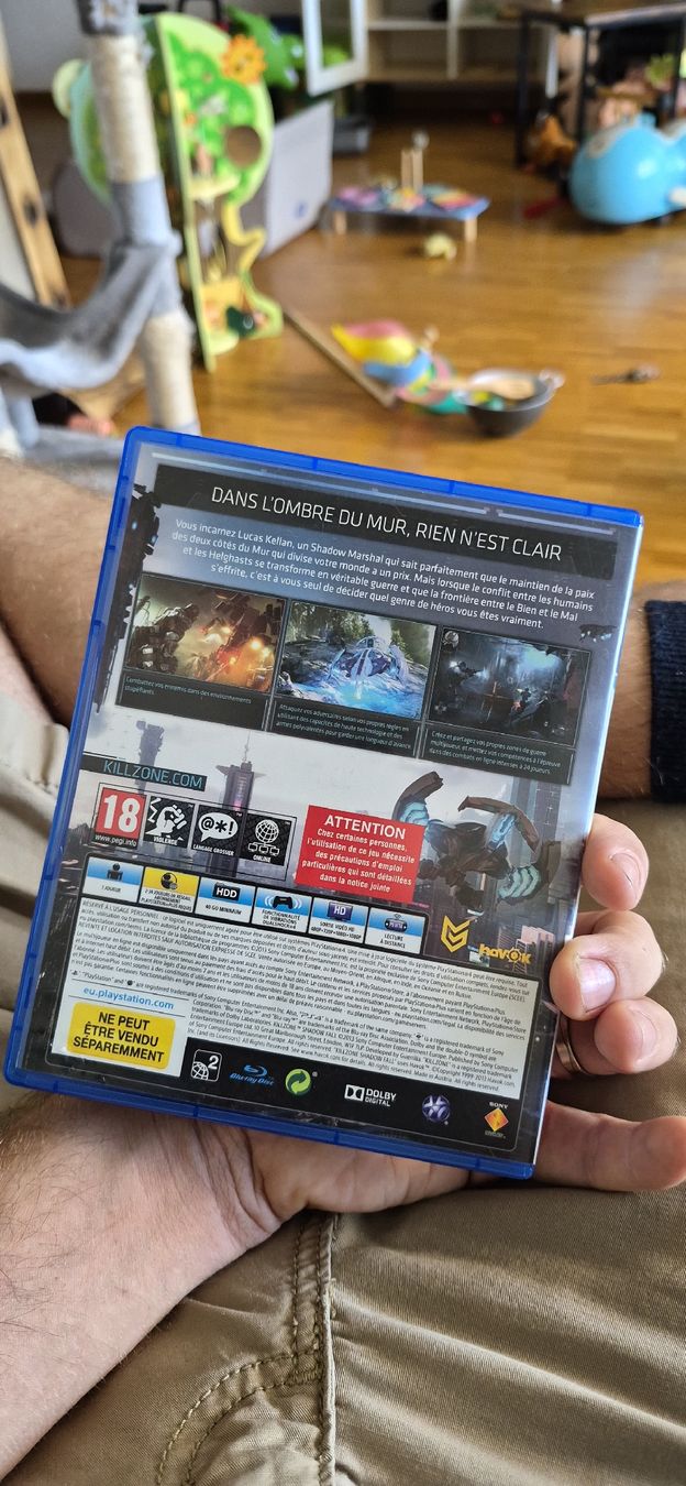 Sony Giochi: Jeu PS4 Killzone Shadow Fall  – Nuovo (secondo la descrizione) da Gland venduto da JeromeR. 1