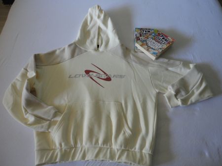 Love Scars   -   HOODIE UNISEX offwhite