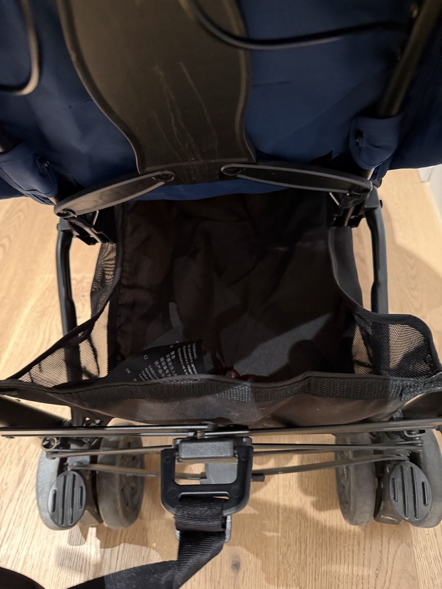 Easywalker Kinderwagen: Buggy Easywalker MINI Buggy, blau, Union Jack – Gebraucht aus Küsnacht ZH von ToddyGinger 5