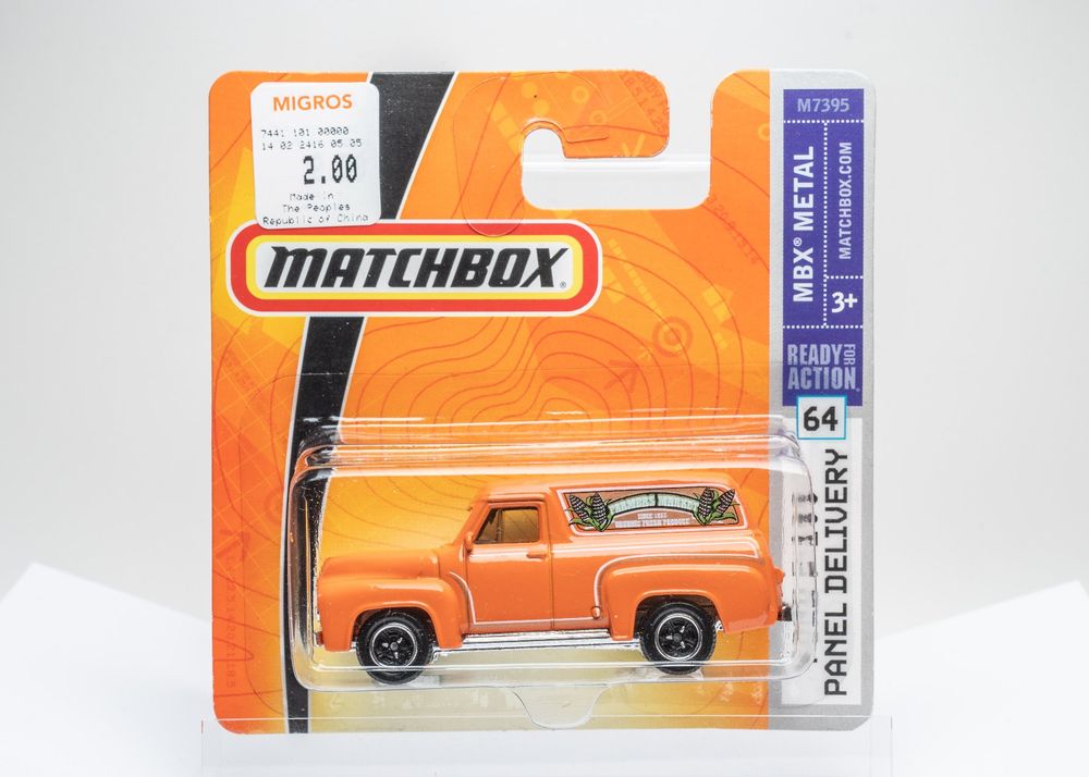 2008 Matchbox, Ford F-100 Panel Delivery (Neu und originalverpackt) in ...