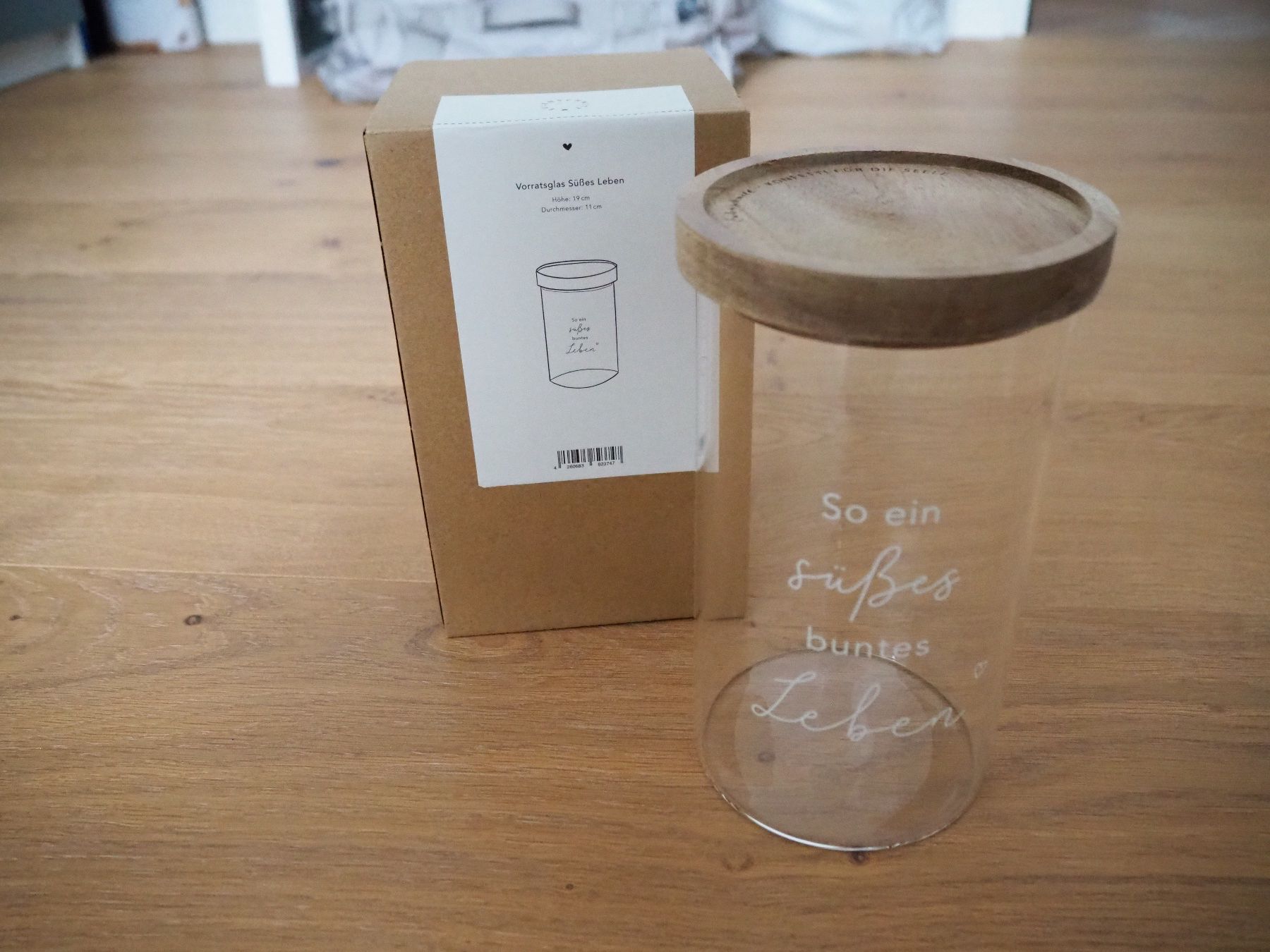 Tutte le decorazioni: Eulenschnitt Vorratsglas "So ein süsses Leben" 19cm – Nuovo e nell'imballaggio originale da Zürich venduto da snowow