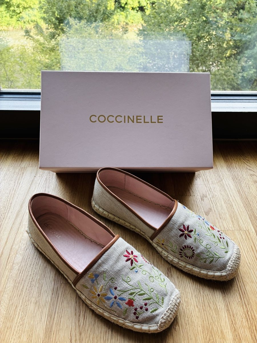 Coccinelle Scarpe da donna: Coccinelle Espardrilles – Usato da Zürich venduto da Josa 6