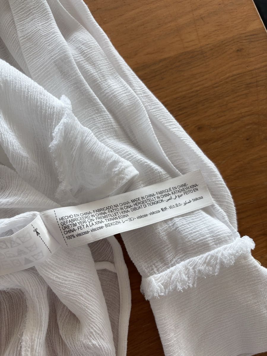 Massimo Dutti Camicette: Massimo Dutti Bluse weiss / XS – Usato da Zug venduto da bia_v6gf 3