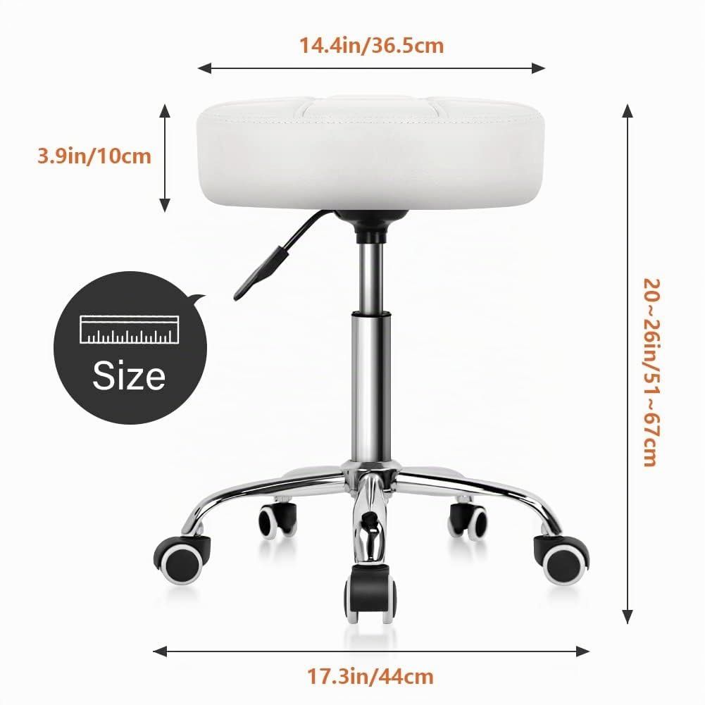 Sgabelli: Rollhocker Arbeitshocker Drehhocker höhenverstellbar 51 67cm – Nuovo e nell'imballaggio originale da Dörflingen venduto da Nixhub 2