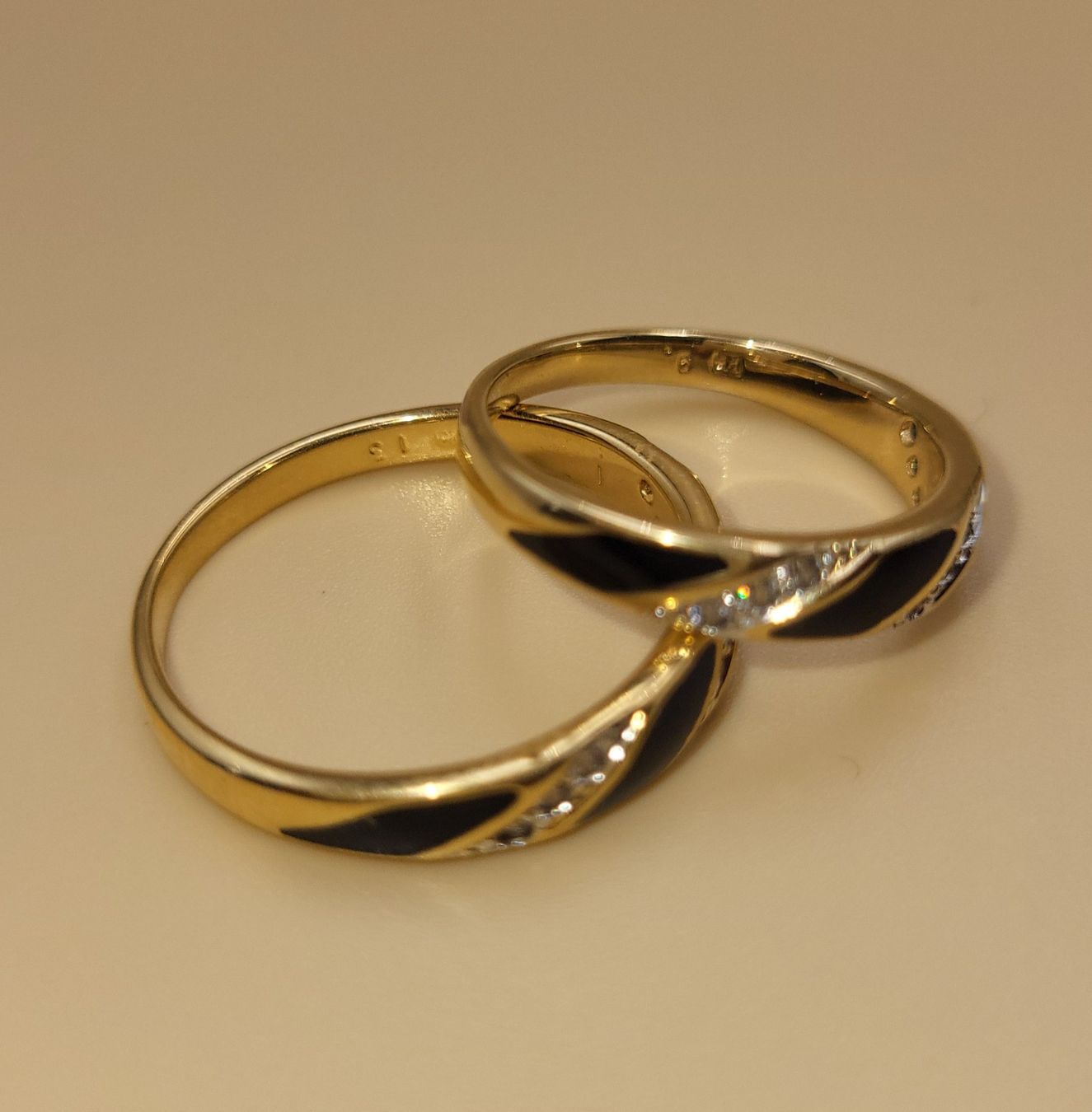 Bagues: 2 Goldene Ringe – D'occasion à Wald ZH par SwissPawnshop 6