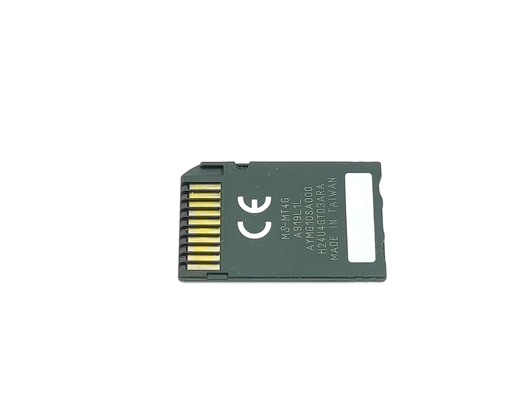 Sony Cartes mémoire: Sony Memory Stick Pro Duo 4 GB MagicGate Mark2  – D'occasion à Kreuzlingen par Tewes 1