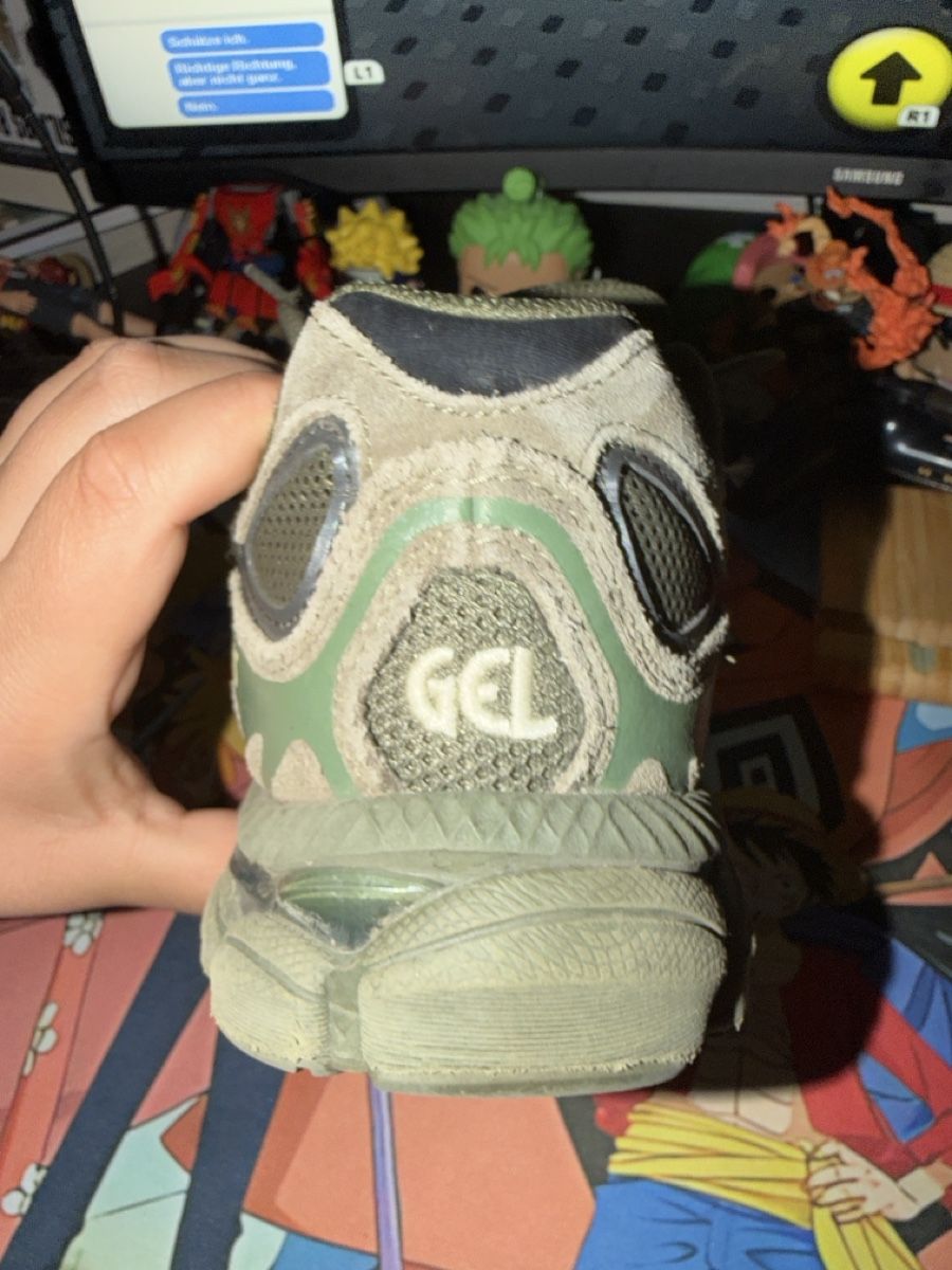 Asics Scarpe da uomo: Asics Gel in Grün – Usato da Winterthur venduto da ard_9xbm 2
