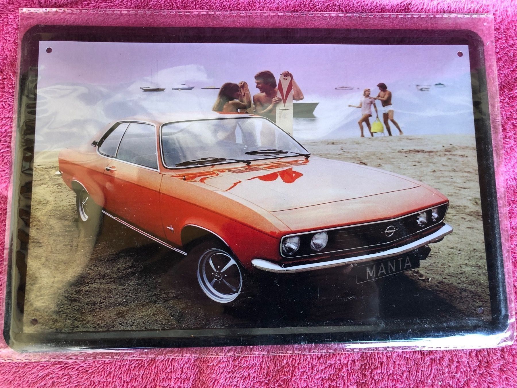 Ecriteaux: Opel manta a Oldtimer gm Coupe classic – Neuf (Voir description) à Reinach AG par rares75