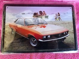Opel manta a Oldtimer gm Coupe classic