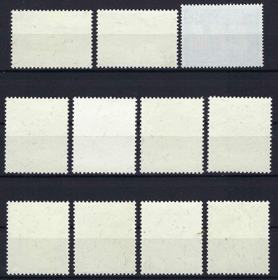 Alle Briefmarken: Lichtenstein 1964 gute und saubere Werte postfrisch – Gebraucht aus Hitzkirch von walti1959 1