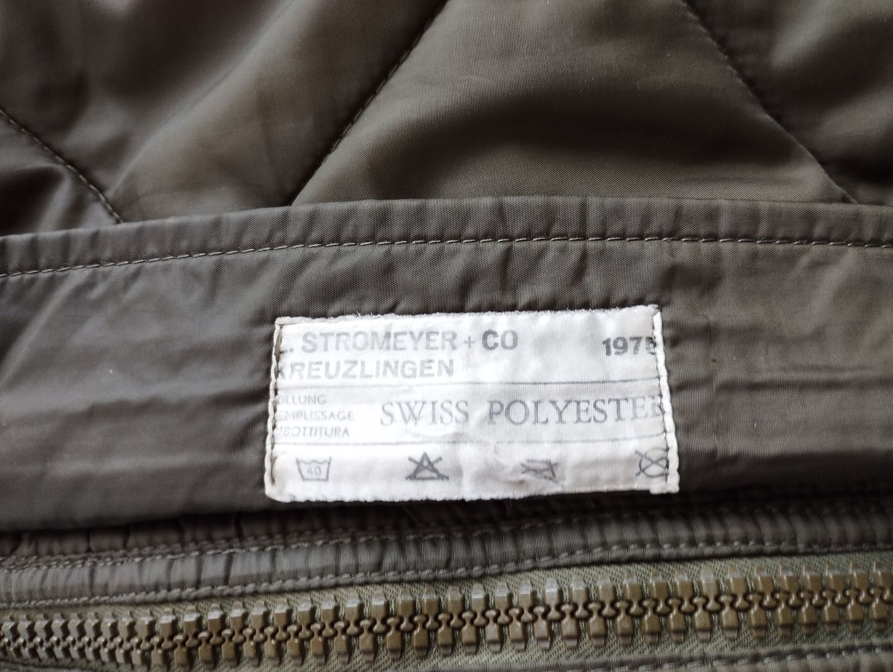 Schweizer Armee Sacchi a pelo: Militärschlafsack CH – Usato da Oberwil BL venduto da suaku 1