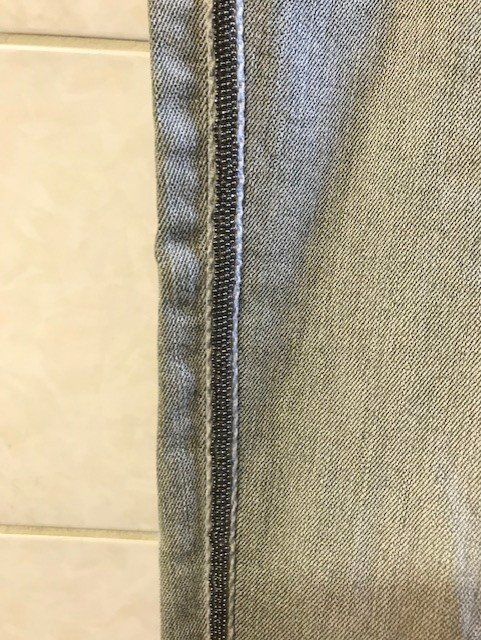 Jeans: Jeans Hose in Grau, Blue fire W25/L30 – Gebraucht aus Ottikon von mindfuel 2