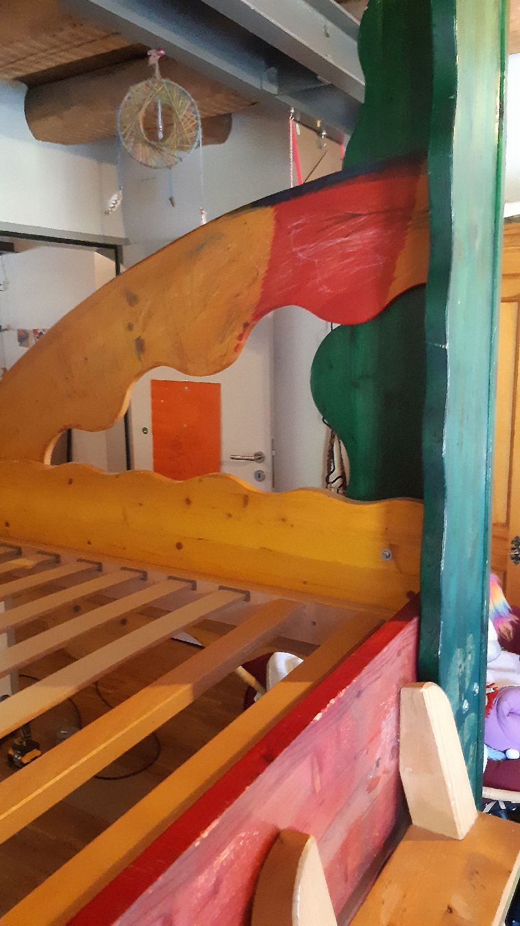 Betten: Hochbett  – Gebraucht aus Rikon im Tösstal von helmi04 4